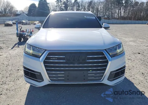 2018 Audi Q7 Prestige z USA, uszkodzony, nr VIN WA1VAAF74JD014162